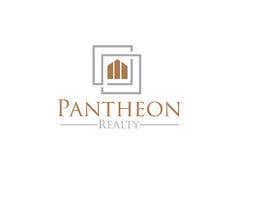 #450 pentru Pantheon Realty Logo de către nishatanam