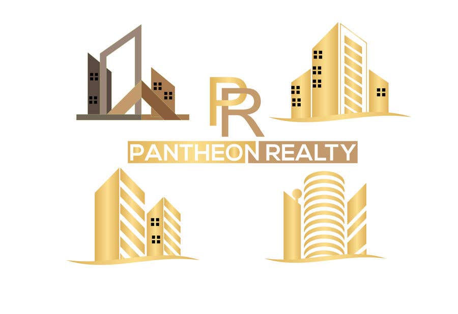 Participación en el concurso Nro.193 para                                                 Pantheon Realty Logo
                                            