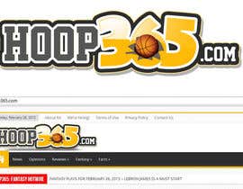Nro 154 kilpailuun Logo Design for Hoop365.com käyttäjältä rogeliobello
