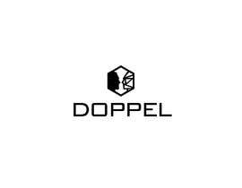 #368 untuk Create a logo for the word DOPPEL oleh jeankiandrz