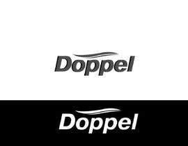 #866 untuk Create a logo for the word DOPPEL oleh mukumia82