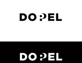 #242 untuk Create a logo for the word DOPPEL oleh dingdong84