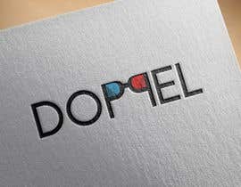 #141 untuk Create a logo for the word DOPPEL oleh sherifmuhammad95