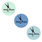 #284 for Miss Moda Logo by reefat01