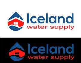 #175 για Need a logo for a company that supply water from Iceland in bulk από kamrul2018