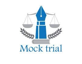 #3 для Mock trial Logo від mdtanvir24202
