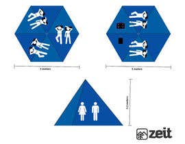 #5 Simple design for tent layout részére mdmominulhaque által