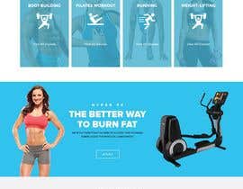 #117 for Design Personal training website by WebCraft111