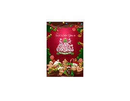 Nambari 17 ya Christmas Postcard Design (front/back) na graphicsitcenter