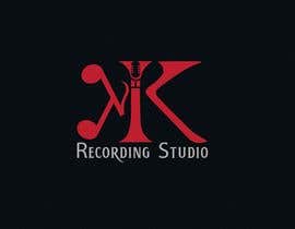 #3 untuk Design a Logo for KK Recording Studio oleh eausufali