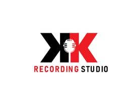 Nro 8 kilpailuun Design a Logo for KK Recording Studio käyttäjältä mustjabf