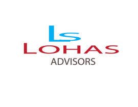 #54 for LOHAS Advisors from existing LOHAS Capital logo by mdismailkhan1995