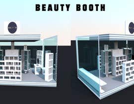 #3 สำหรับ I need a 3D model for Beauty Booth โดย sonnybautista143