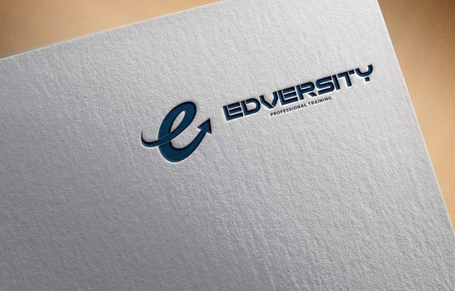 Contest Entry #31 for                                                 I need a logo designed for an executive training company named “Edversity”. The logo should preferably reflect that the company delivers training on professional topics and uses modern teaching methods.
                                            
