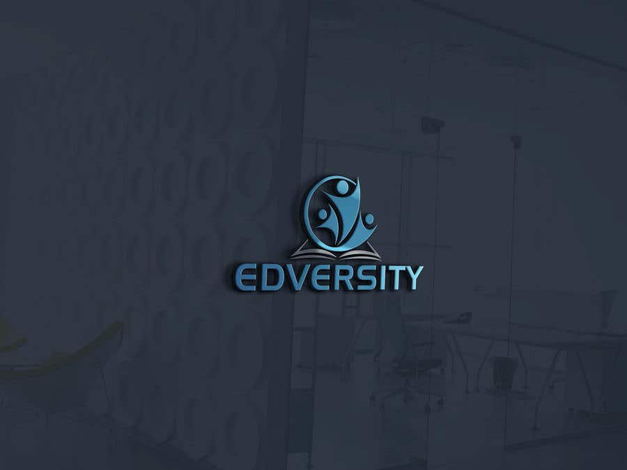 Intrarea #16 pentru concursul „                                                I need a logo designed for an executive training company named “Edversity”. The logo should preferably reflect that the company delivers training on professional topics and uses modern teaching methods.
                                            ”