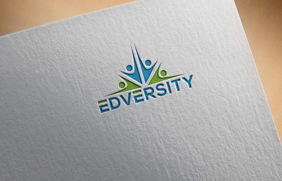 Penyertaan Peraduan #20 untuk                                                 I need a logo designed for an executive training company named “Edversity”. The logo should preferably reflect that the company delivers training on professional topics and uses modern teaching methods.
                                            