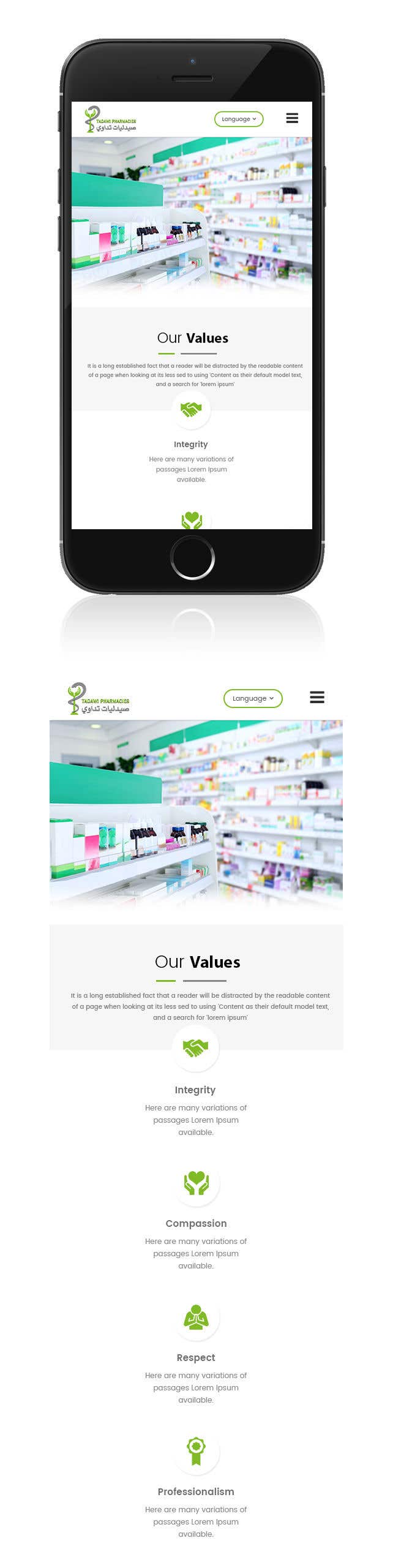Contest Entry #66 for                                                 Build a Website for Pharmacy Stores company
                                            