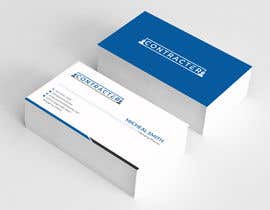 nº 316 pour Design business card for startup company par pritishsarker 