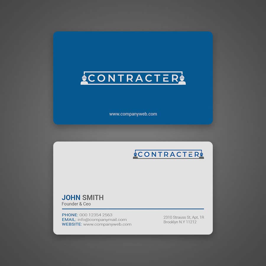 Contest Entry #83 for                                                 Design business card for startup company
                                            