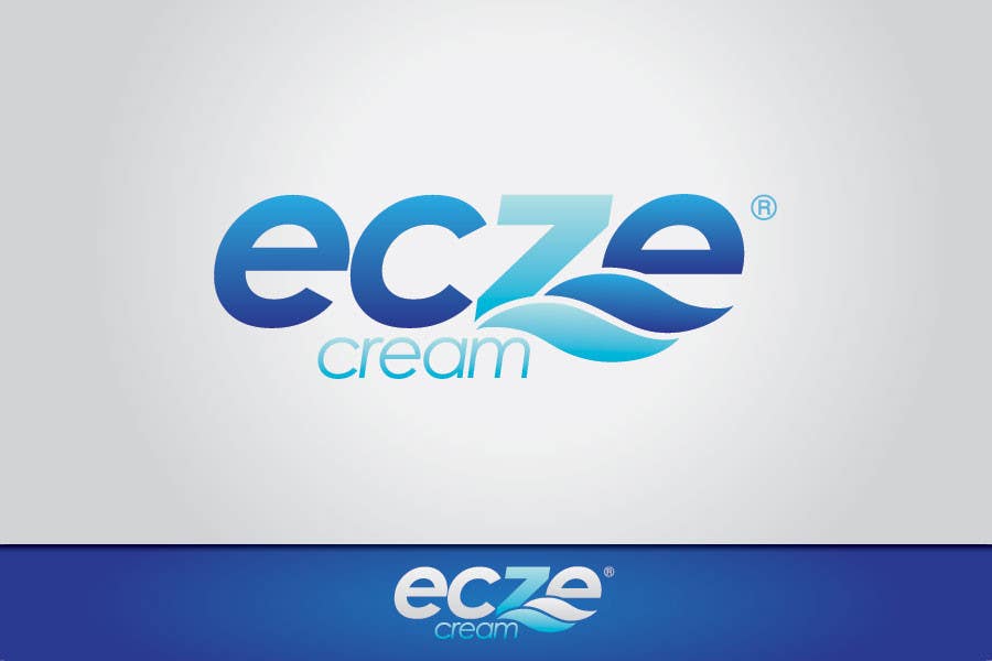 Συμμετοχή Διαγωνισμού #218 για                                                 Logo Design for Eczecream
                                            
