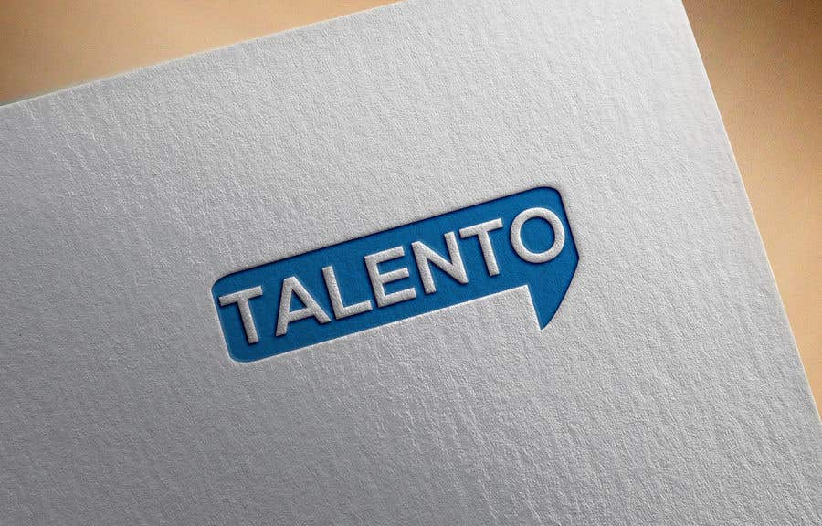 Participación en el concurso Nro.148 para                                                 Design a Logo that says TALENTO or Talento
                                            