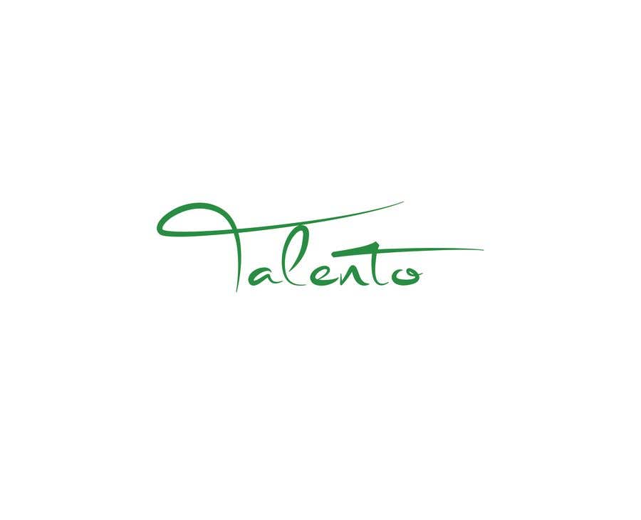 Natečajni vnos #9 za                                                 Design a Logo that says TALENTO or Talento
                                            