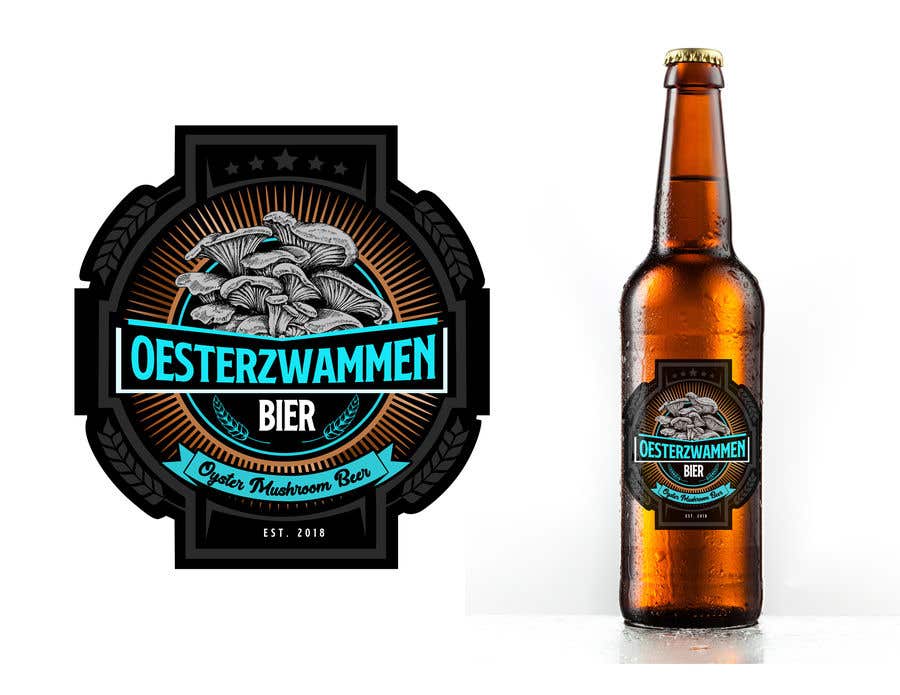 Kilpailutyö #50 kilpailussa                                                 I need some Graphic Design: A label for a beer bottle
                                            
