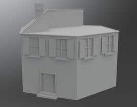 #15 pёr 3D Model Miniature WW2 Building Hexagon nga gungorsefaozkan