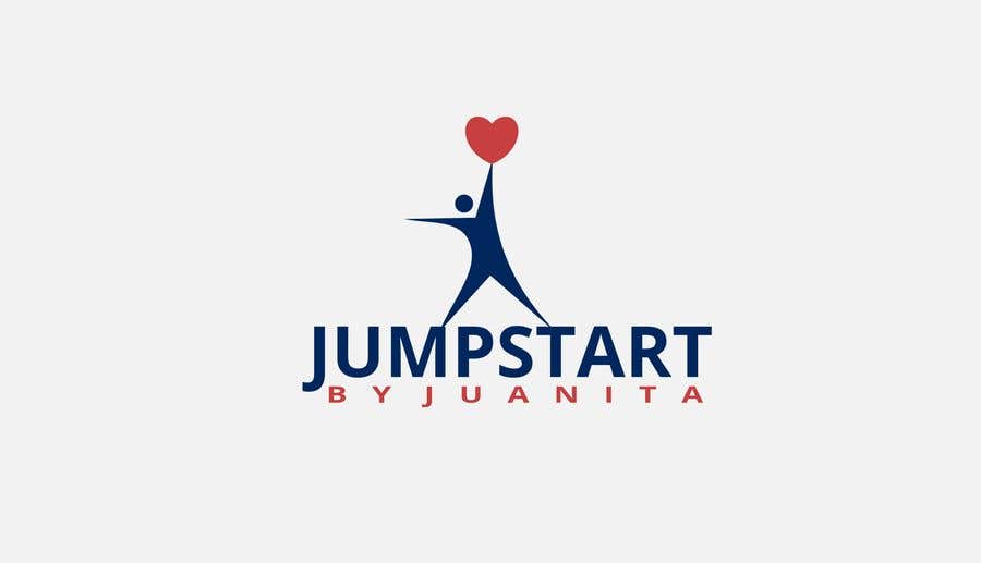 Kandidatura #18për                                                 A logo for “Jumpstart by juanita”
its a fitness business, which needs to show vitality, i would like the “ by juanita “ in small letters so accent mainly on the jumpstart
                                            