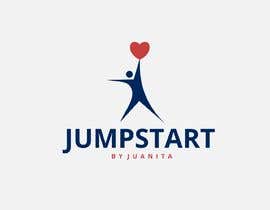 #19 para A logo for “Jumpstart by juanita”
its a fitness business, which needs to show vitality, i would like the “ by juanita “ in small letters so accent mainly on the jumpstart por Alisa1366