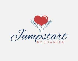 #21 pёr A logo for “Jumpstart by juanita”
its a fitness business, which needs to show vitality, i would like the “ by juanita “ in small letters so accent mainly on the jumpstart nga Alisa1366
