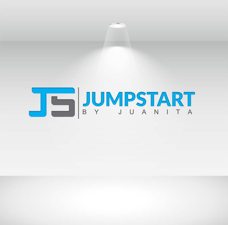 Inscrição nº 34 do Concurso para                                                 A logo for “Jumpstart by juanita”
its a fitness business, which needs to show vitality, i would like the “ by juanita “ in small letters so accent mainly on the jumpstart
                                            