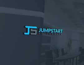 #35 para A logo for “Jumpstart by juanita”
its a fitness business, which needs to show vitality, i would like the “ by juanita “ in small letters so accent mainly on the jumpstart por rumon4026
