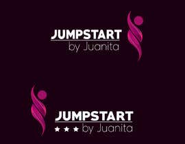 #17 para A logo for “Jumpstart by juanita”
its a fitness business, which needs to show vitality, i would like the “ by juanita “ in small letters so accent mainly on the jumpstart de sunnycom