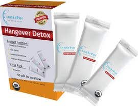 #5 para Packaging Design for Hangover supplement por mdfijulislam