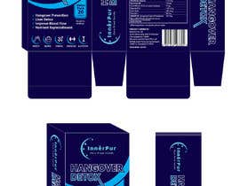 #14 para Packaging Design for Hangover supplement por eling88