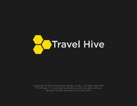 #353 para Design a Logo for a travel website called Travel Hive por Futurewrd