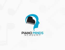Nro 115 kilpailuun Design a Logo for a Piano Academy käyttäjältä patwarymasum
