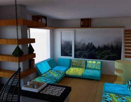#14 per interior design go the cosy and elegant living room da juliangutierrezg