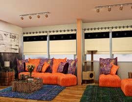 nº 20 pour interior design go the cosy and elegant living room par roarqabraham 