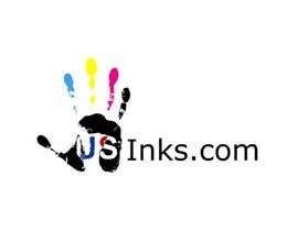 #181 cho Logo Design for USInks.com bởi pbharat