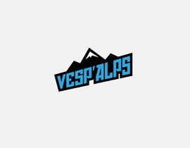 #7 para Logo Vesp&#039;Alps de faisalaszhari87