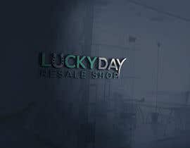 #16 untuk Build a logo Lucky Day Resale Shop oleh shahrukhcrack