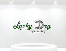 #32 dla Build a logo Lucky Day Resale Shop przez Designpedia2
