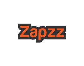 #76 para Zapzz Logo Competition de brightrobel