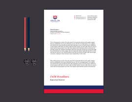 nº 110 pour Design a letterhead for Angel properties UK Limited par Srabon55014 
