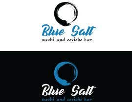 #1022 para Design a Logo for Blue Salt sushi and ceviche bar de dox187