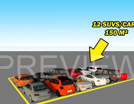 #9 untuk 10 comparative graphics of car space using (before and after) oleh diaco80