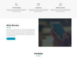 #5 para Design a website homepage for an IT firm de rohitkatarmal
