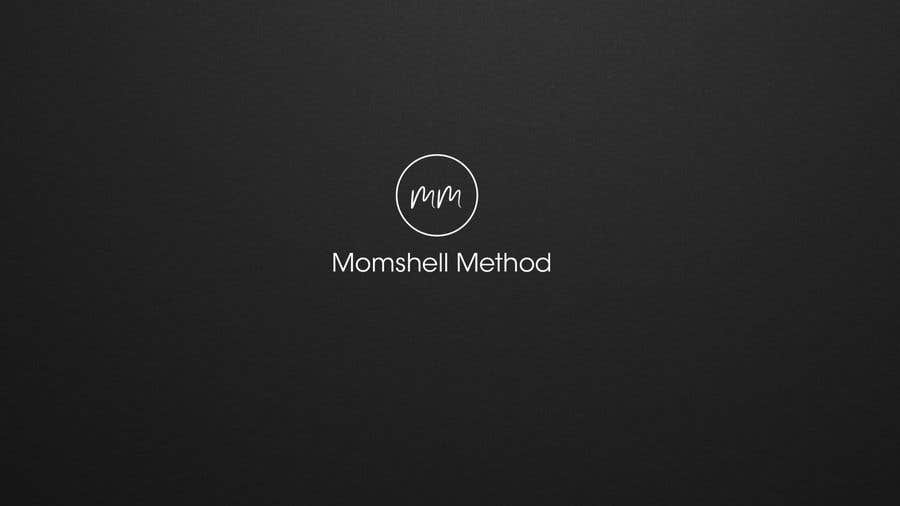 Penyertaan Peraduan #106 untuk                                                 I am seeking a new logo for my fitness brand “Momshell Method”.  I am a mom, bikini model, fitness guru and lifestyle blogger and I’m looking for a logo that represents this brand for my website and apparel.
                                            